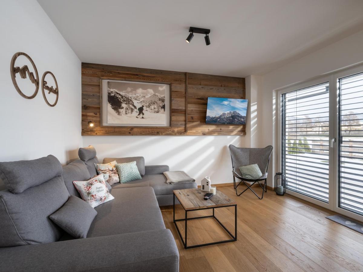 Ferienwohnung Tirolglueck Mit Grossem Garten Sankt Johann in Tirol Exterior foto